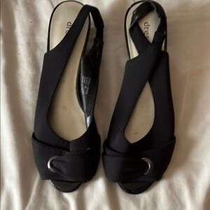 COPY - Black Slingback Women's Shoes